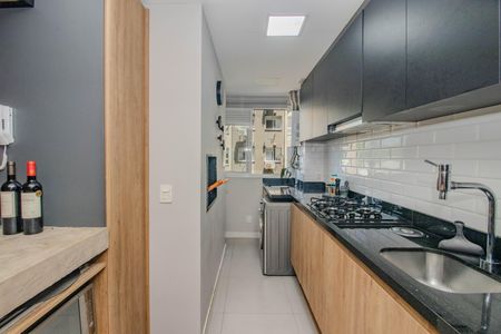 Apartamento à venda com 64m², 2 quartos e 1 vagaCozinha e Área de Serviço