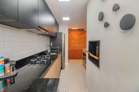 Apartamento à venda com 64m², 2 quartos e 1 vagaCozinha e Área de Serviço