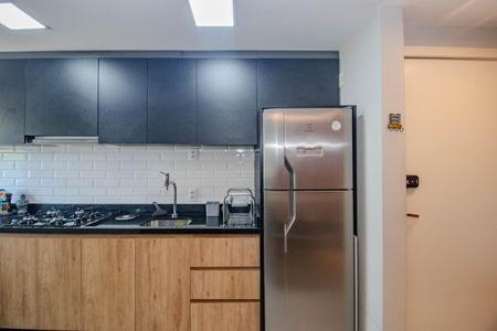 Apartamento à venda com 64m², 2 quartos e 1 vagaCozinha e Área de Serviço
