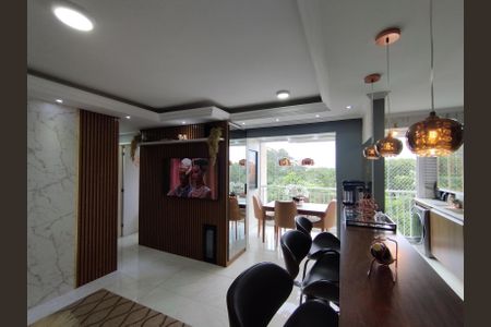 Apartamento à venda com 63m², 3 quartos e 1 vagaSala 