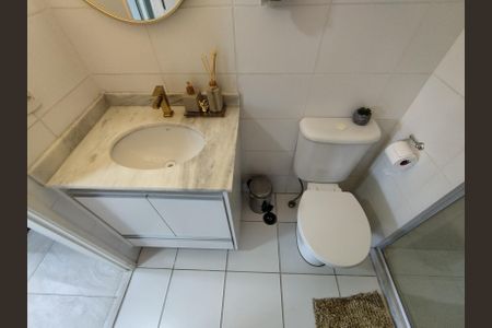 Apartamento à venda com 63m², 3 quartos e 1 vagaBanheiro - torneira