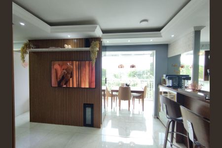 Apartamento à venda com 63m², 3 quartos e 1 vagaSala 