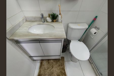 Apartamento à venda com 63m², 3 quartos e 1 vagaBanheiro - torneira