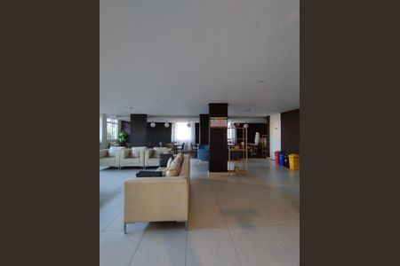 Apartamento à venda com 63m², 3 quartos e 1 vagaÁrea comum - Salão de festas