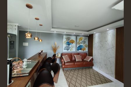 Apartamento à venda com 63m², 3 quartos e 1 vagaSala 