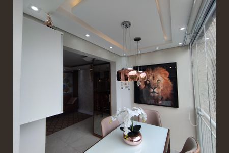 Varanda da Sala de apartamento à venda com 3 quartos, 63m² em Jardim Celeste, São Paulo