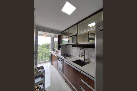 Apartamento à venda com 63m², 3 quartos e 1 vagaCozinha - Torneira