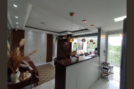 Apartamento à venda com 63m², 3 quartos e 1 vagaSala 