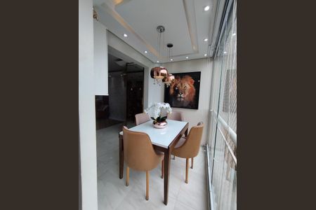 Apartamento à venda com 63m², 3 quartos e 1 vagaSala 