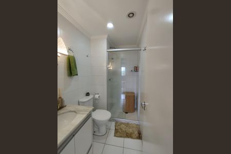 Apartamento à venda com 63m², 3 quartos e 1 vagaBanheiro - torneira