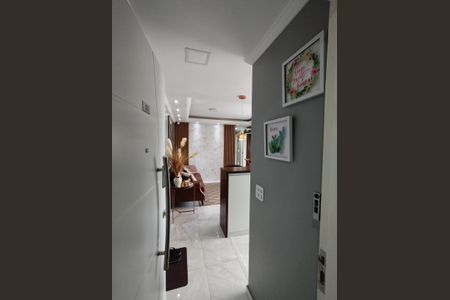 Sala  de apartamento à venda com 3 quartos, 63m² em Jardim Celeste, São Paulo