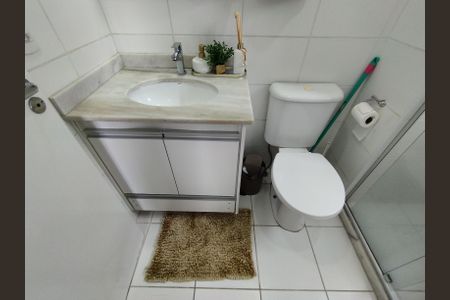 Apartamento à venda com 63m², 3 quartos e 1 vagaBanheiro - torneira