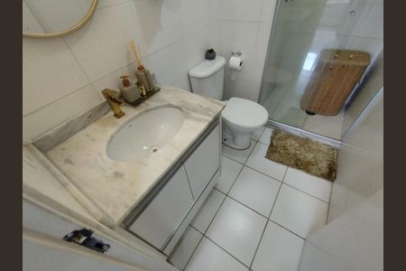 Apartamento à venda com 63m², 3 quartos e 1 vagaBanheiro - torneira