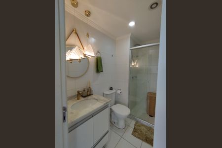 Apartamento à venda com 63m², 3 quartos e 1 vagaBanheiro - torneira