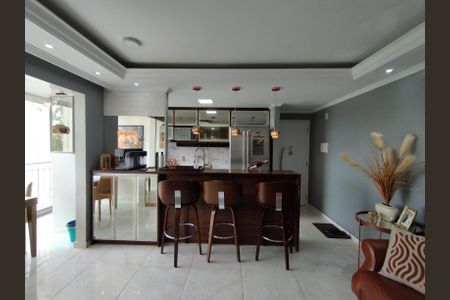 Sala  de apartamento à venda com 3 quartos, 63m² em Jardim Celeste, São Paulo