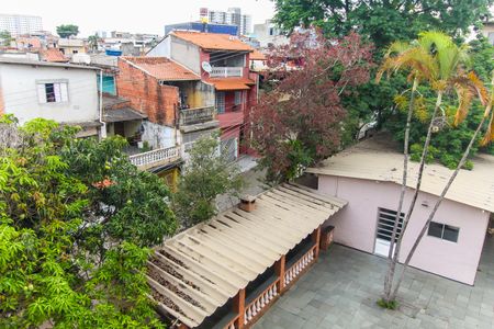 Vista da Sala de apartamento para alugar com 2 quartos, 60m² em Jardim Lucinda, São Paulo