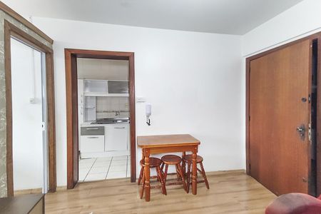 Sala de apartamento para alugar com 1 quarto, 60m² em Centro, São Leopoldo