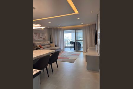 Sala de apartamento à venda com 3 quartos, 103m² em Água Branca, São Paulo