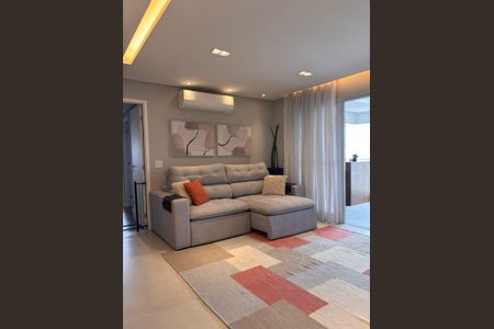 Sala de apartamento à venda com 3 quartos, 103m² em Água Branca, São Paulo