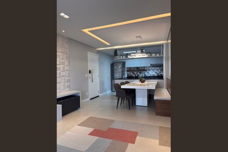 Sala de apartamento à venda com 3 quartos, 103m² em Água Branca, São Paulo