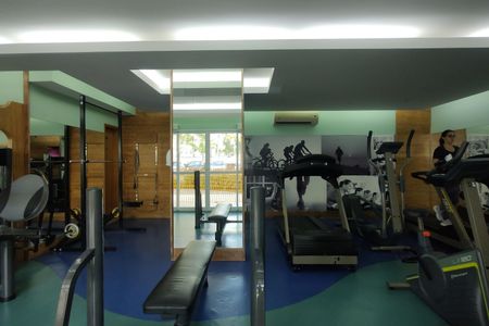 Apartamento para alugar com 84m², 3 quartos e 1 vagaÁrea comum - Academia