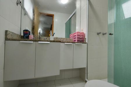 Apartamento para alugar com 84m², 3 quartos e 1 vagaBanheiro da Suíte 1