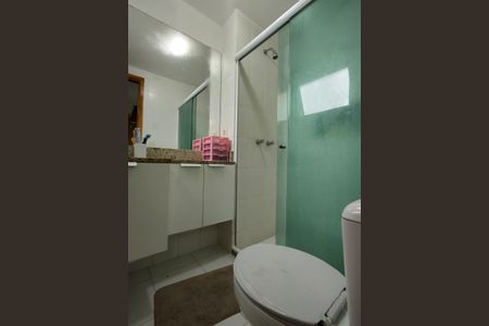 Apartamento para alugar com 84m², 3 quartos e 1 vagaBanheiro da Suíte 1