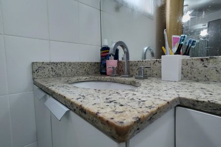 Apartamento para alugar com 84m², 3 quartos e 1 vagaBanheiro da Suíte 1