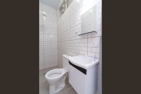 Casa para alugar com 17m², 1 quarto e sem vagaBanheiro Social