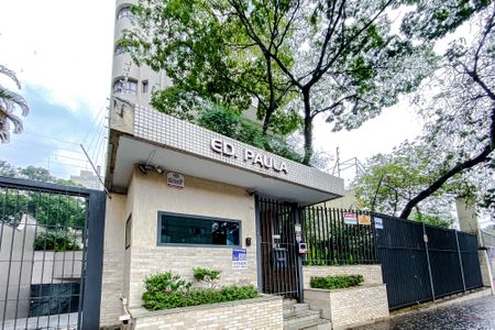 Apartamento à venda com 180m², 4 quartos e 3 vagasFachada - Plaquinha