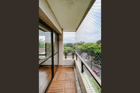 Varanda da Sala de apartamento à venda com 4 quartos, 180m² em Vila Mariana, São Paulo