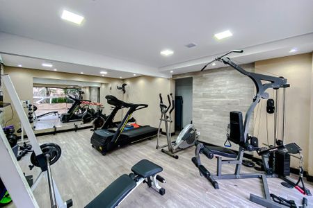 Apartamento à venda com 180m², 4 quartos e 3 vagasÁrea comum - Academia