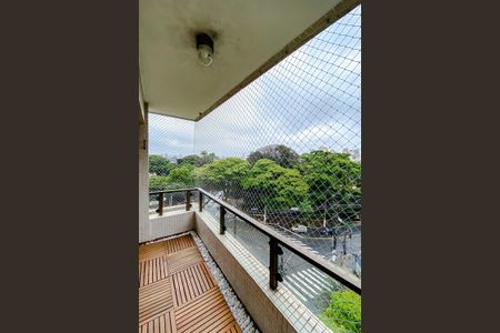 Varanda da Sala de apartamento à venda com 4 quartos, 180m² em Vila Mariana, São Paulo
