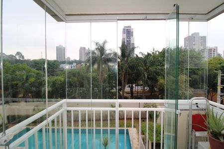 Apartamento à venda com 55m², 3 quartos e 1 vagaVaranda