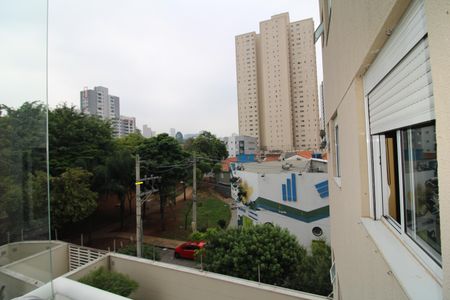 Apartamento à venda com 55m², 3 quartos e 1 vagaVaranda