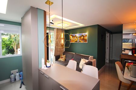 Apartamento à venda com 55m², 3 quartos e 1 vagaSala / Cozinha