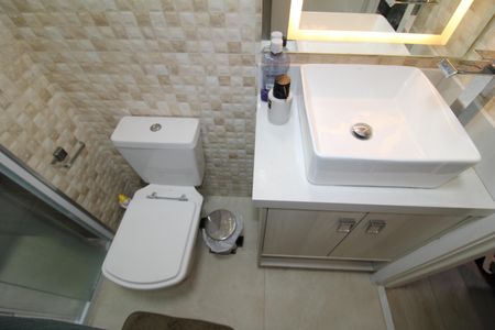 Apartamento à venda com 55m², 3 quartos e 1 vagaBanheiro 1