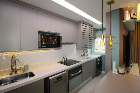 Apartamento à venda com 55m², 3 quartos e 1 vagaSala / Cozinha