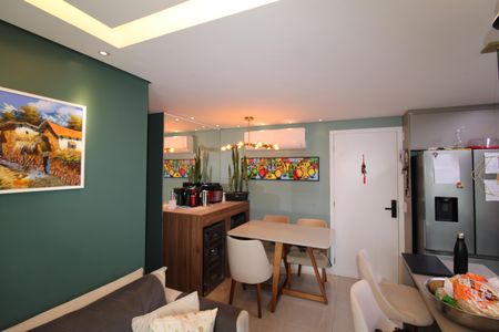 Sala / Cozinha de apartamento à venda com 3 quartos, 55m² em Tucuruvi, São Paulo