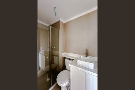 Apartamento para alugar com 37m², 2 quartos e sem vagaBanheiro Social