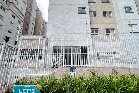 Apartamento para alugar com 37m², 2 quartos e sem vagaFachada 