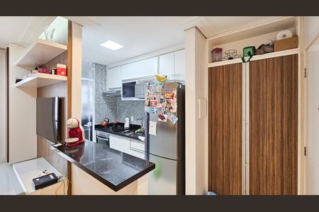 Apartamento à venda com 57m², 2 quartos e 1 vaga Apartamento à venda com 57m², 2 quartos e 1 vagaCozinha e área de serviço