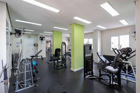 Apartamento à venda com 57m², 2 quartos e 1 vaga Apartamento à venda com 57m², 2 quartos e 1 vagaÁrea comum - Academia