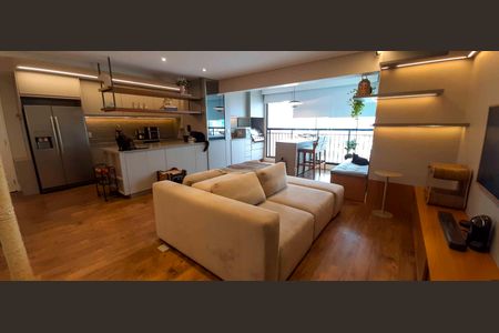 Sala de apartamento à venda com 2 quartos, 92m² em Centro, Osasco