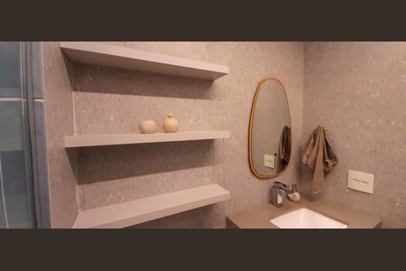 Apartamento à venda com 92m², 2 quartos e 2 vagasBanheiro da Suíte 2