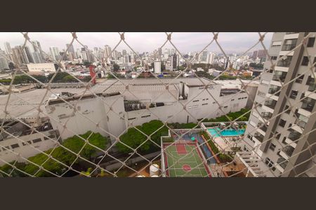 Apartamento à venda com 92m², 2 quartos e 2 vagasVista da Suíte 1