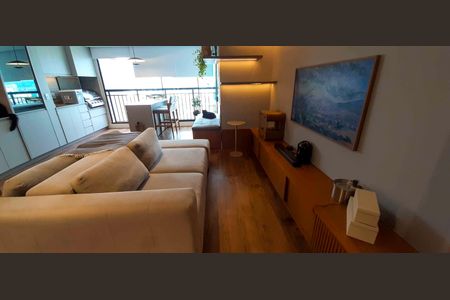 Sala de apartamento à venda com 2 quartos, 92m² em Centro, Osasco