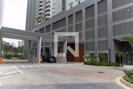 Apartamento à venda com 92m², 2 quartos e 2 vagasFachada e portaria