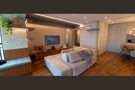 Apartamento à venda com 92m², 2 quartos e 2 vagasSala