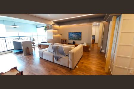 Apartamento à venda com 92m², 2 quartos e 2 vagasSala